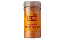Badia Amarillo Yellow Coloring   Bottle  120.5 grams